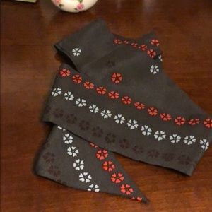 Madewell silk necktie